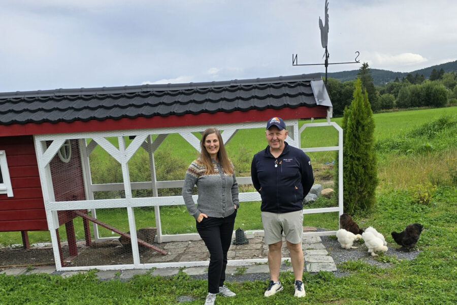 Folket på Klinga gård