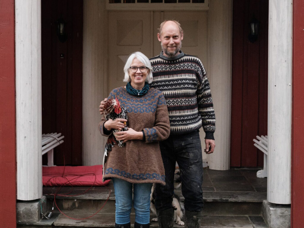 Folket på Fuldseth gård