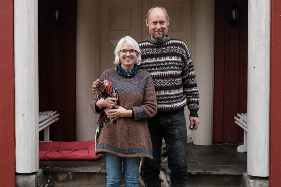 Folket på Fuldseth gård