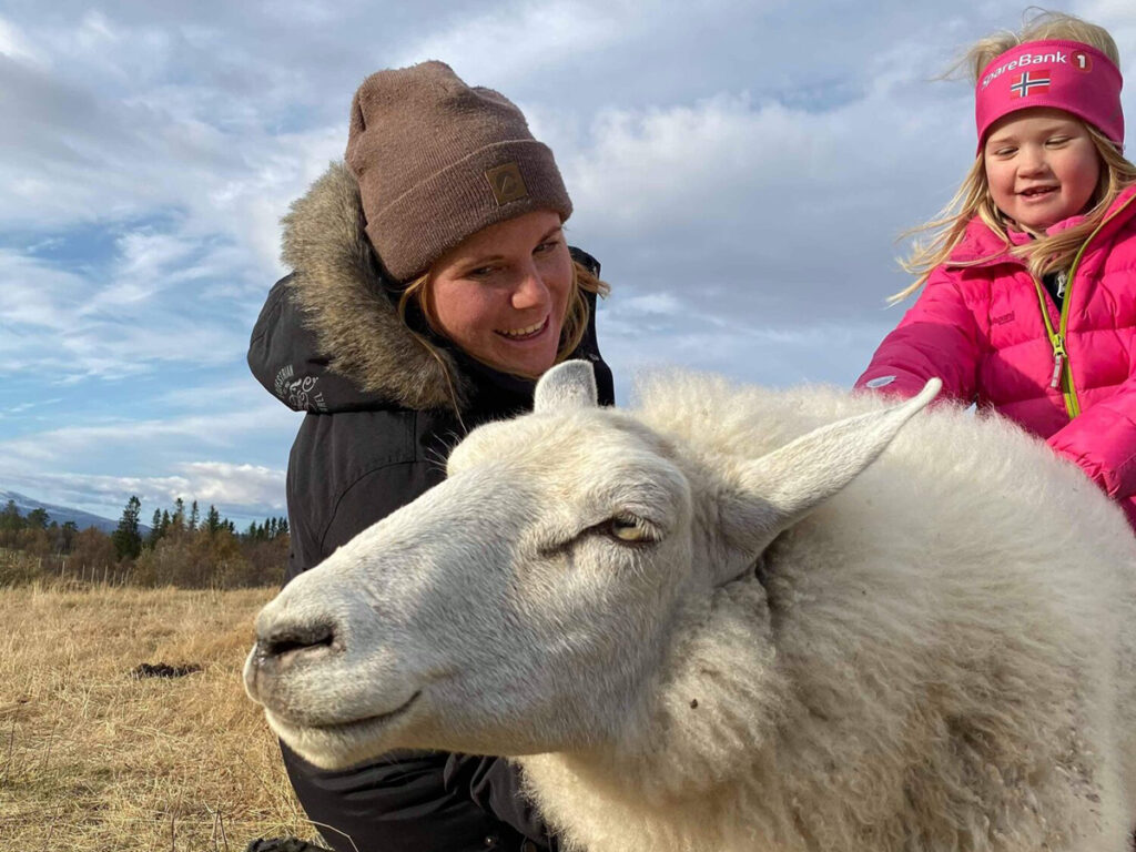 Vivian fra Hegre Gård