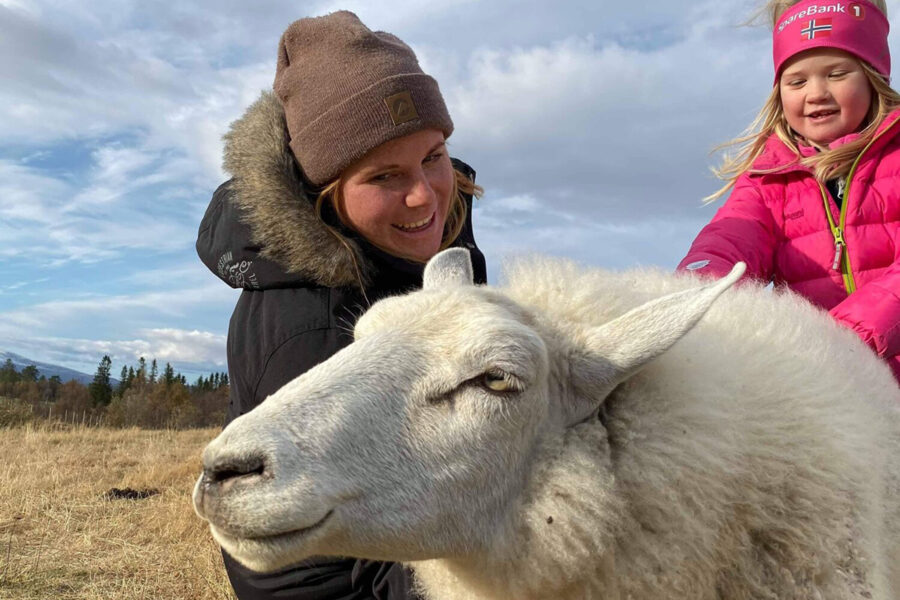 Vivian fra Hegre Gård