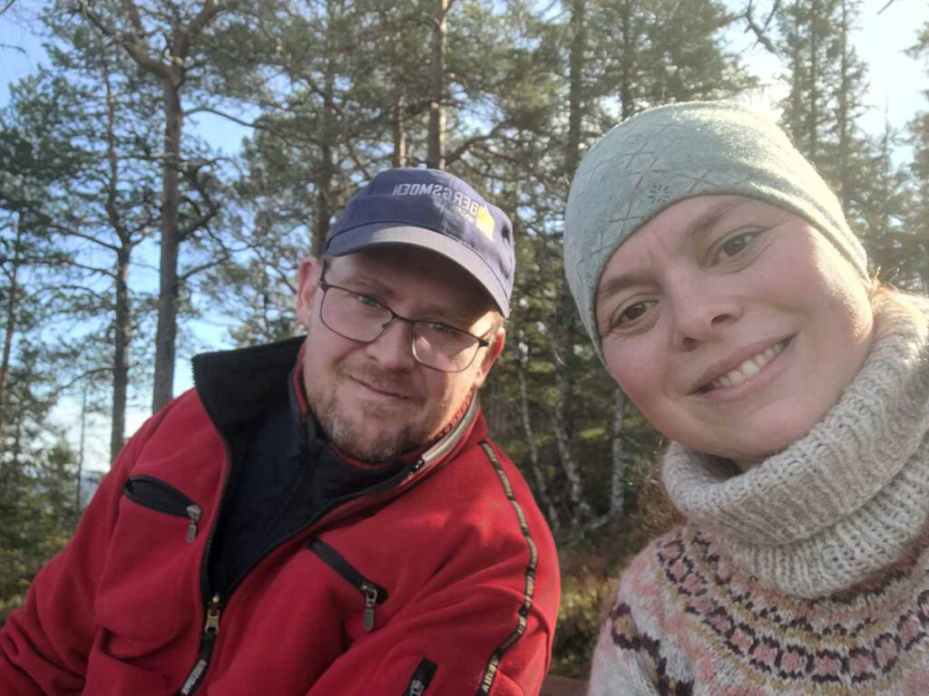 Folket på Jørum gård