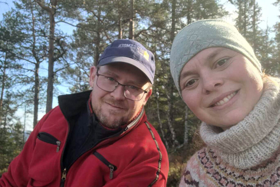 Folket på Jørum gård