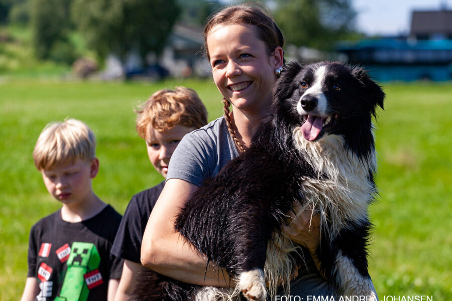 Familien på Markstein gård
