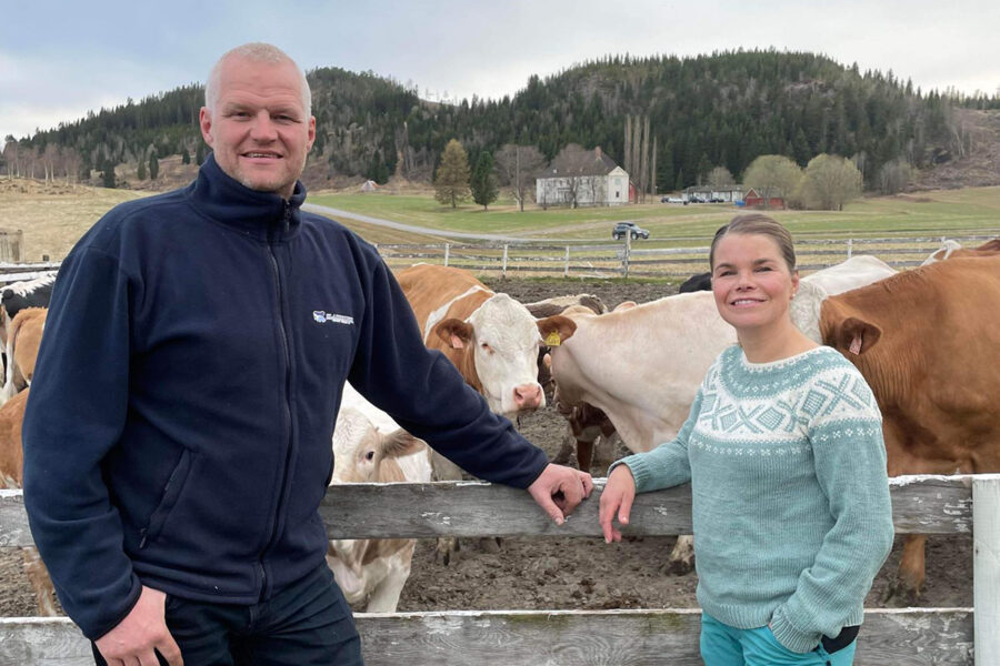 Folket på Utvik gård