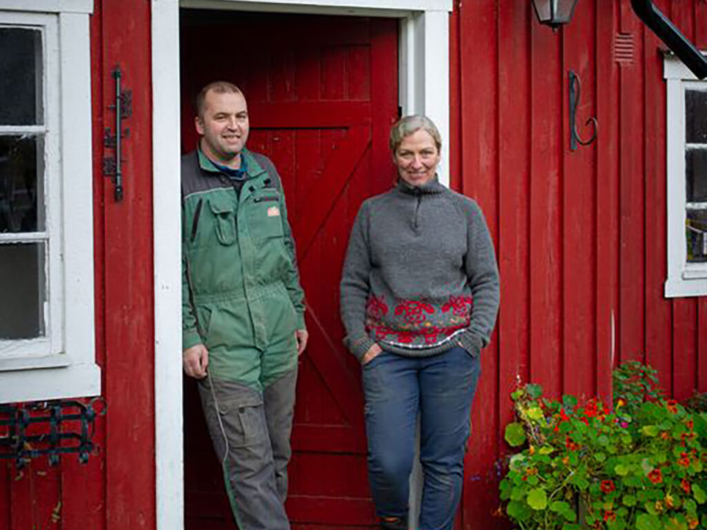 Folket på Ydsti gard