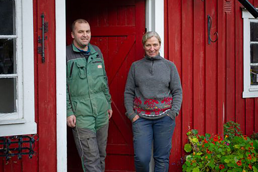 Folket på Ydsti gard